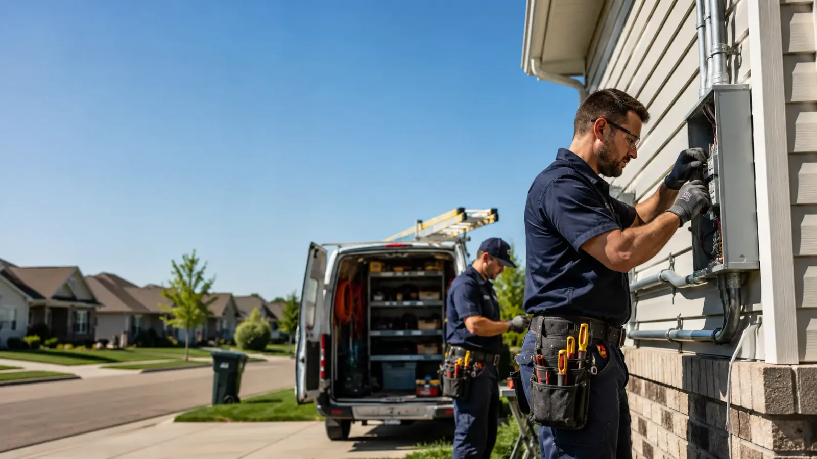 Whole Home Rewiring in Brookline, MO